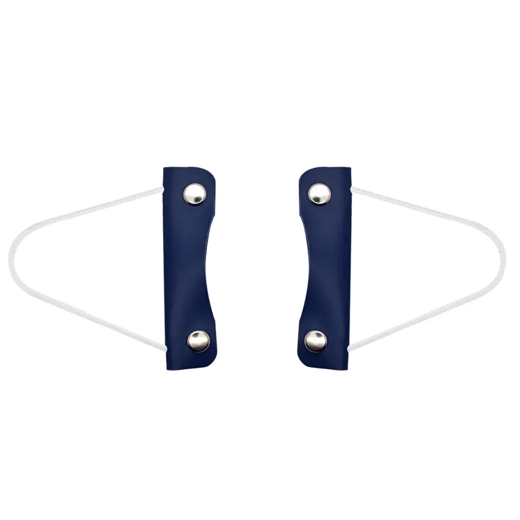 Прочный твердый кожаный зажим для многоразового использования Кухонное