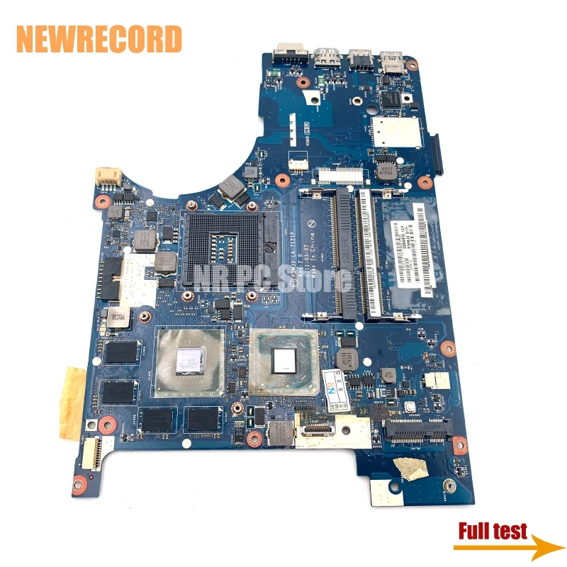 NEWRECORD P3MJ0 LA-7121P MBRFQ02002 для ноутбука Acer aspire 3830 т 3830TG Материнская плата GT540M GPU HM65 DDR3