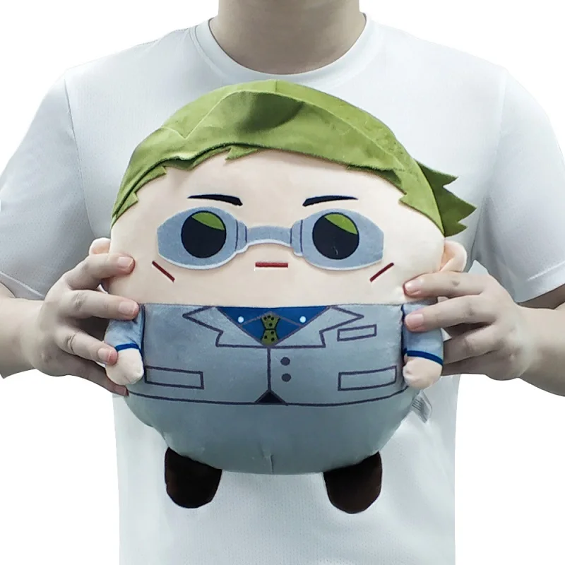 

ujutsu Kaisen Plush Toys Doll Cute Fat Type Yuji Gojo Kugisaki Megumi Nanami Sukuna Stuffed Plushie Pillow Kids Toys Doll 30cm
