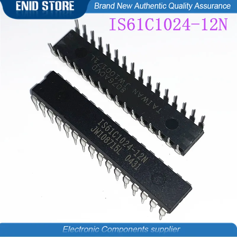 10 шт./лот IS61C1024-10N IS61C1024-12N IS61C1024-15N IS61C1024 DIP-32 | Электронные компоненты и