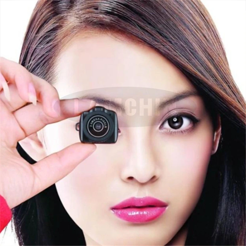 Мини камера 1080P с поддержкой TF карты HD видео аудио рекордер веб видеокамера DV DVR