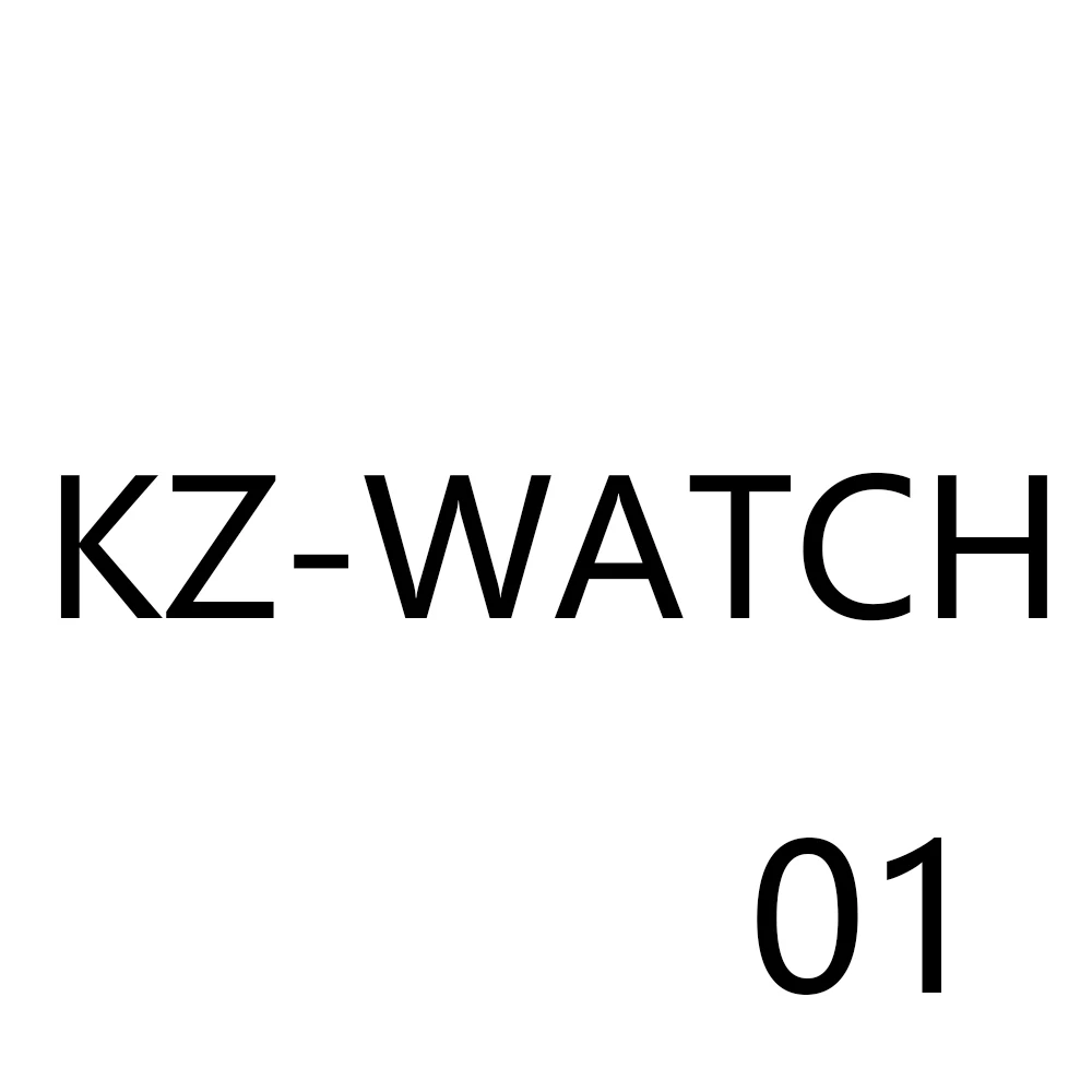 

KZ01 2021 Color Screen Smart Bracelet Real-time Dynamic Heart Rate Blood Pressure Waterproof Watch Sports Bracelet Custom