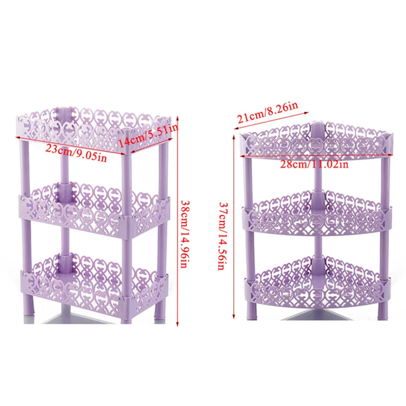 3 уровневый органайзер Настольная книжная полка пластиковая стойка для кухни