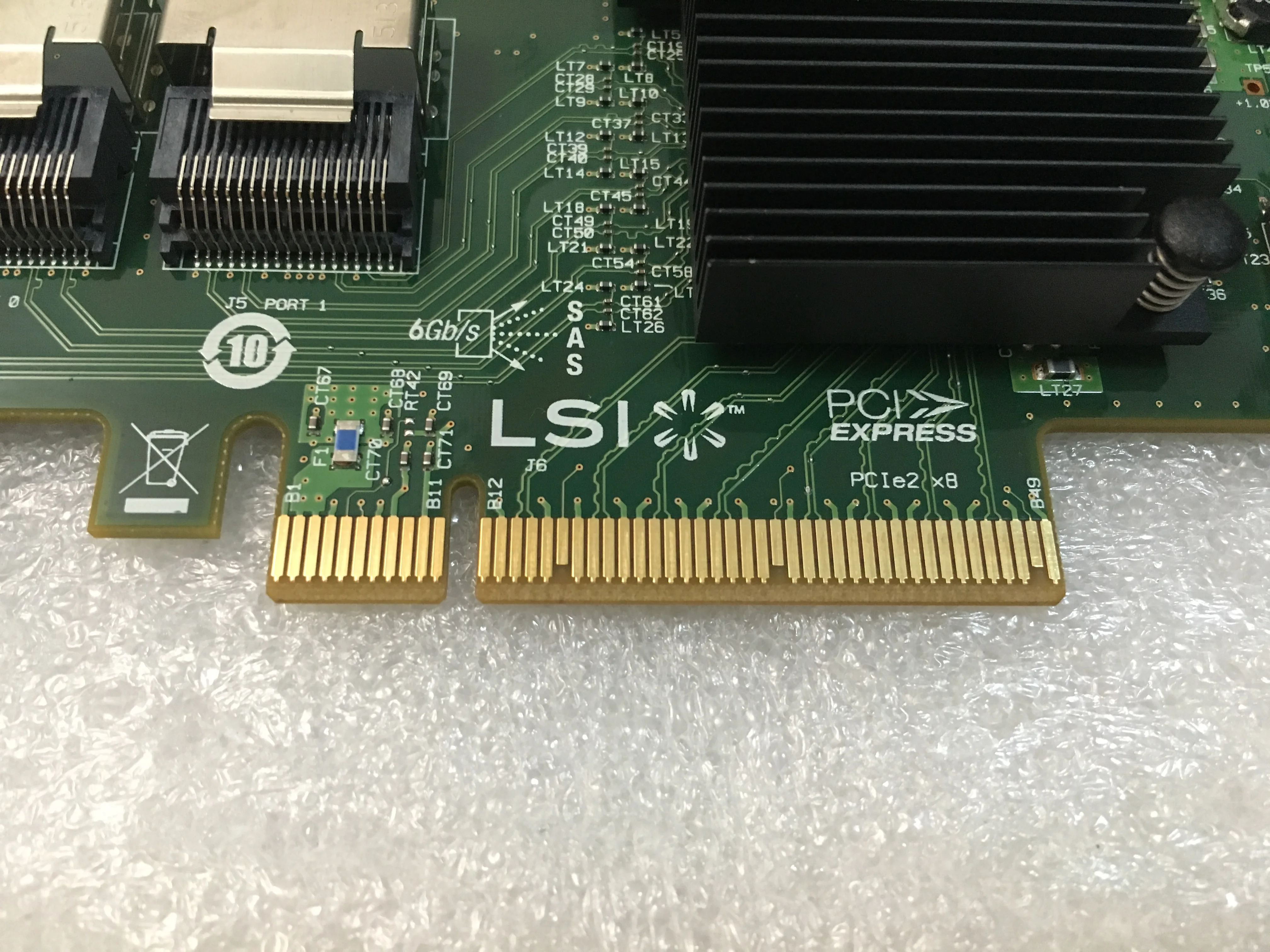 LSI SAS 9210-8i 8-port 6Gb/s PCIe HBA RAID SATA Controller card=M1015 9211-8I | Компьютеры и офис