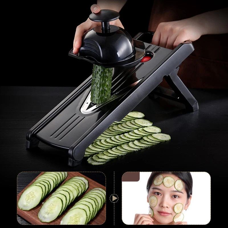 Овощерезка фруктовая мандолина резак Терка Жульен картофель морковь лук v