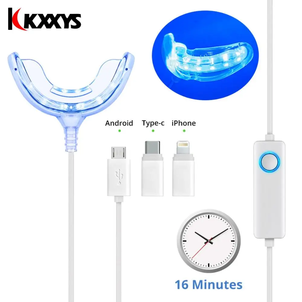 Портативный Умный синхронный холодный синий светильник светодиодный