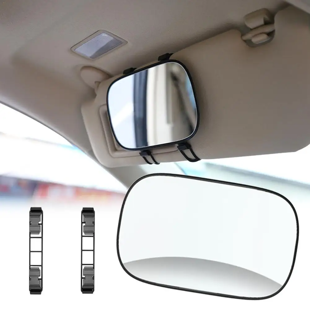 Автомобильный солнцезащитный козырек зеркало для макияжа косметическое