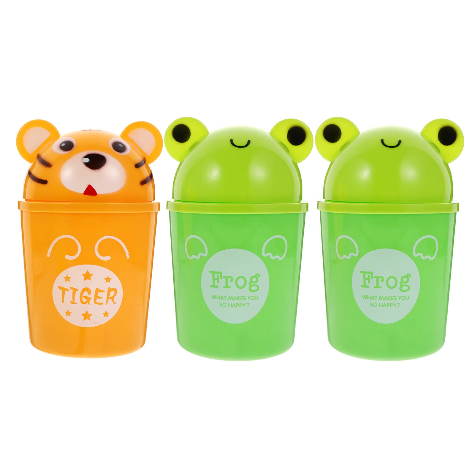 

3 шт., мини-корзины для мусора