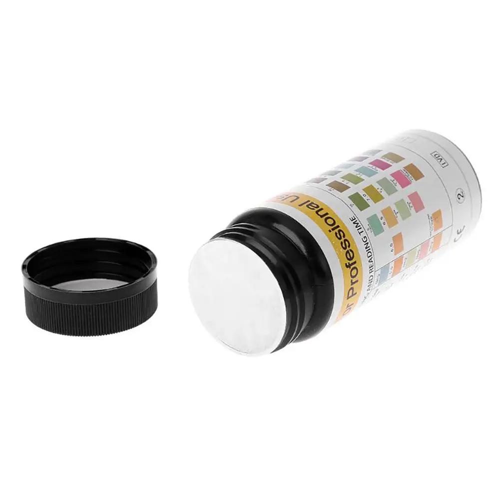 100 шт./кордер. Φ тест-полоски для моче глюкоза в PH протеин кетон реагент крови