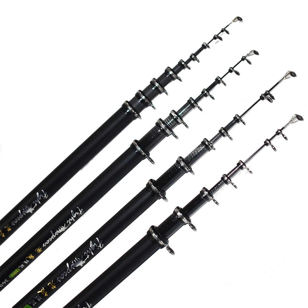 Рыболовная удочка для ловли карпа зеркальная/морская карбоновая рыболовная