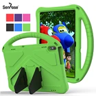 Для Huawei MediaPad T5 10,1 дюймов AGS2-W09 AGS2-W19 AGS2-L09 чехол EVA пена портативный дети Безопасный противоударный подставка чехол для планшета