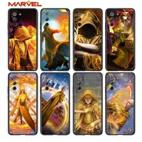 marvel ancient one for samsung galaxy s21 ultra plus note 20 10 9 8 s10 s9 s8 s7 s6 edge plus black soft phone case