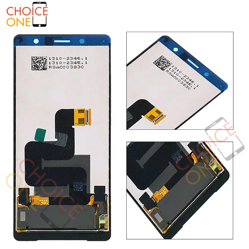 

5.0" LCD For Sony Xperia XZ2 Compact LCD Display Touch Screen Digitizer Assembly With Frame For Sony XZ2 Mini LCD Replace