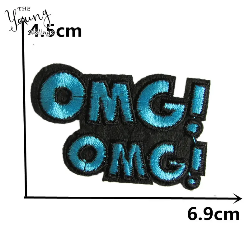 Горячая Распродажа высококачественные Мультяшные нашивки полосы термоплавкий