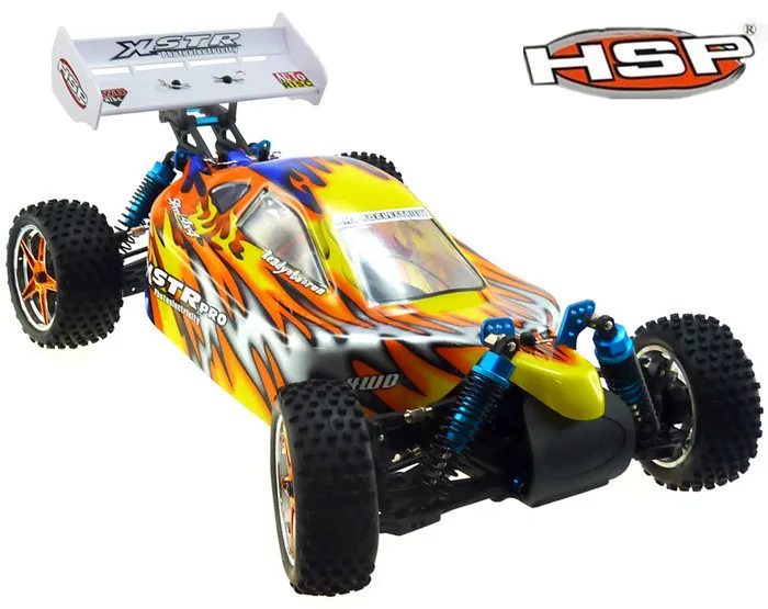HSP 94107 (pro) внедорожный багги Rc автомобиль 1/10 Весы Модели электрическая мощность 4wd rc гоночный автомобиль HSP электрический автомобиль P1