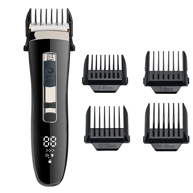 Профессиональные машинки для стрижки волос мужчин триммер бороды