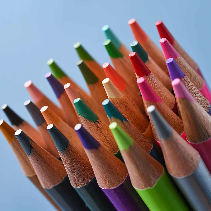

120/150/180/210 Painting Pencil Professional Color Pencils Set Sketching Drawing Colored Kid Art Pencils School Supplies 05880