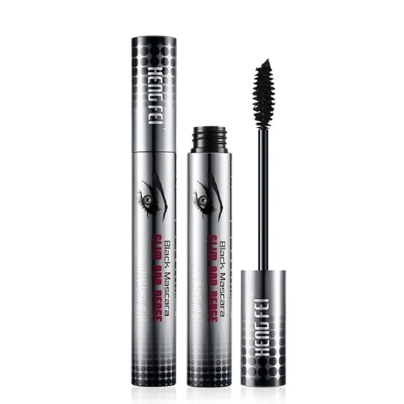 Шелковая тушь для ресниц Rimmel плетеная волокнистая 4D шиньоны удлинения глаз