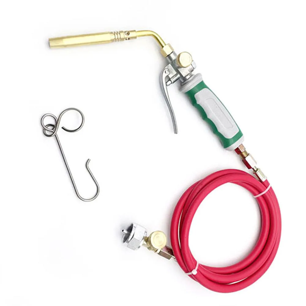 

MAPP электронное зажигание сварочные огни пламя регулируемый паяльный инструмент с замком пламени и функцией блокировки безопасности детей