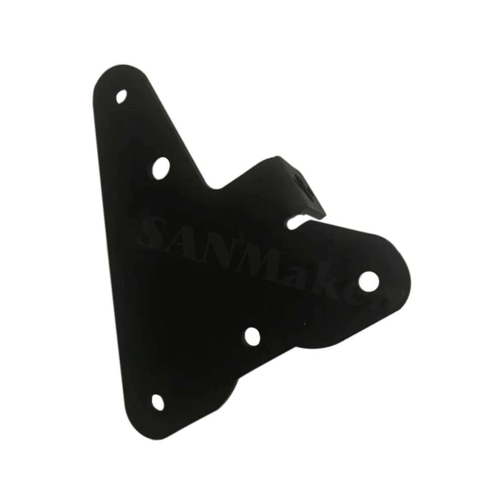 Детали для 3D-принтера алюминиевая двойная задняя пассивная блочная пластина с