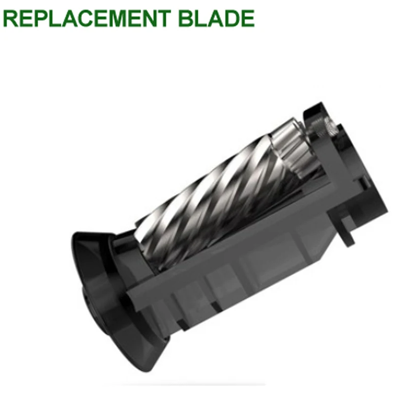 Replacement blade Tenwin электрическая точилка для карандашей сверхмощная перезаряжаемая для класса авто Стоп быстрая заточка в 3s школьные офисные канцелярские принадлежности - Цвет: Replacement blade