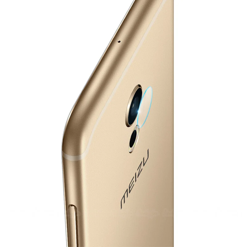 2 шт. защитная пленка для объектива камеры Meizu Pro 7 6 Plus 6S MX 5 закаленное стекло Note 9 8 X8