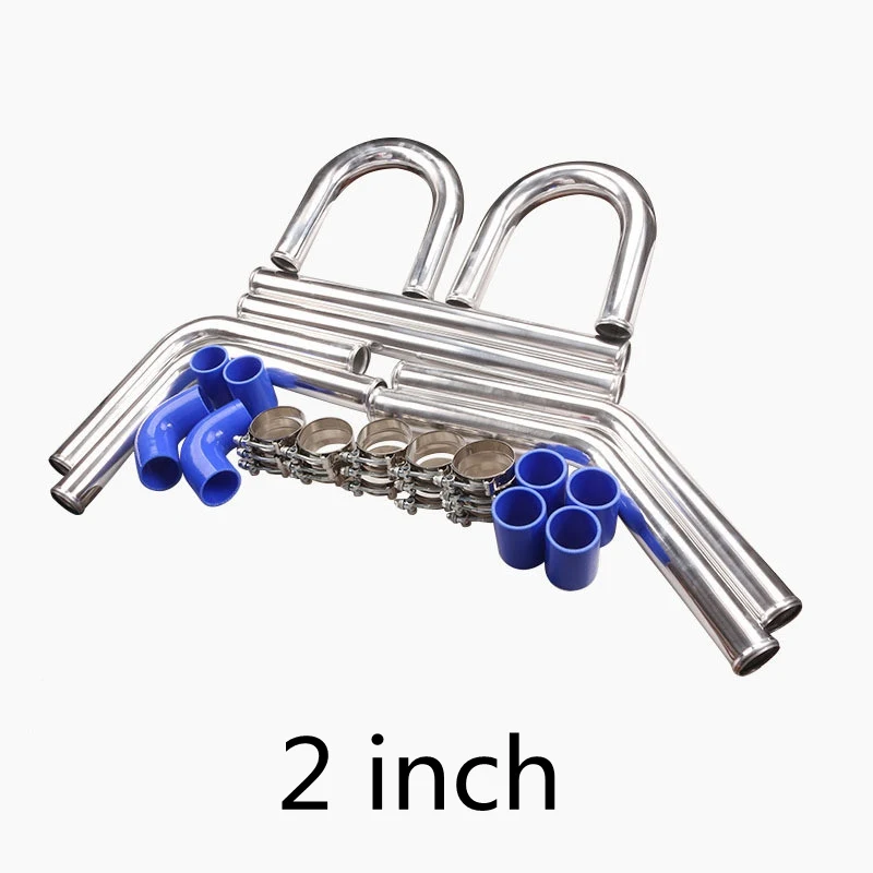 Комплект трубопроводов для интеркулера труб Универсальный алюминиевый