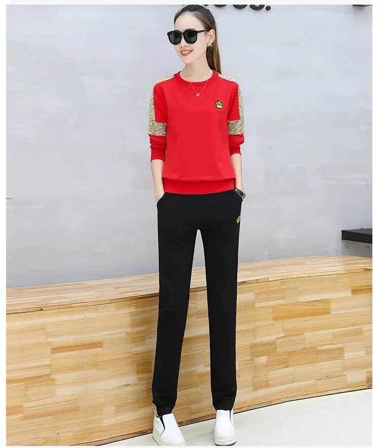 Pants and Top Set for Women's Women's Winter Suit Outfit Tracksuit Sportswear Co-ord Set Plus Size Large Print Clothing
