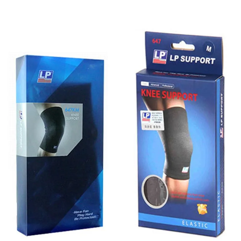 

Наколенник LP для мужчин и женщин, спортивный нескользящий дышащий наколенник lp647km, защита для велоспорта, баскетбола, бадминтона