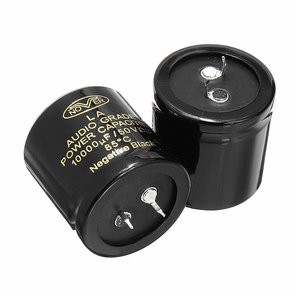4 шт. 10000uF 50V 35x35mm аудио Мощность HiFi фильтры конденсаторы для платы усилителя