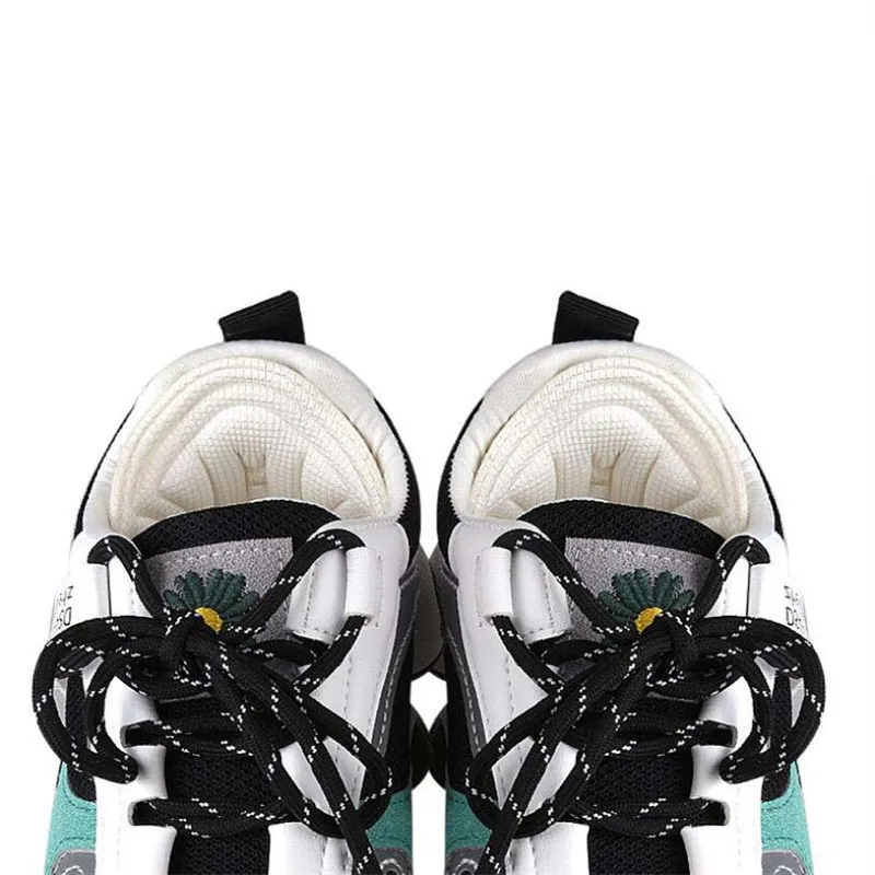 Для мужчин стельки Спортивная беговая Обувь регулировки Размеры пятки Лайнер