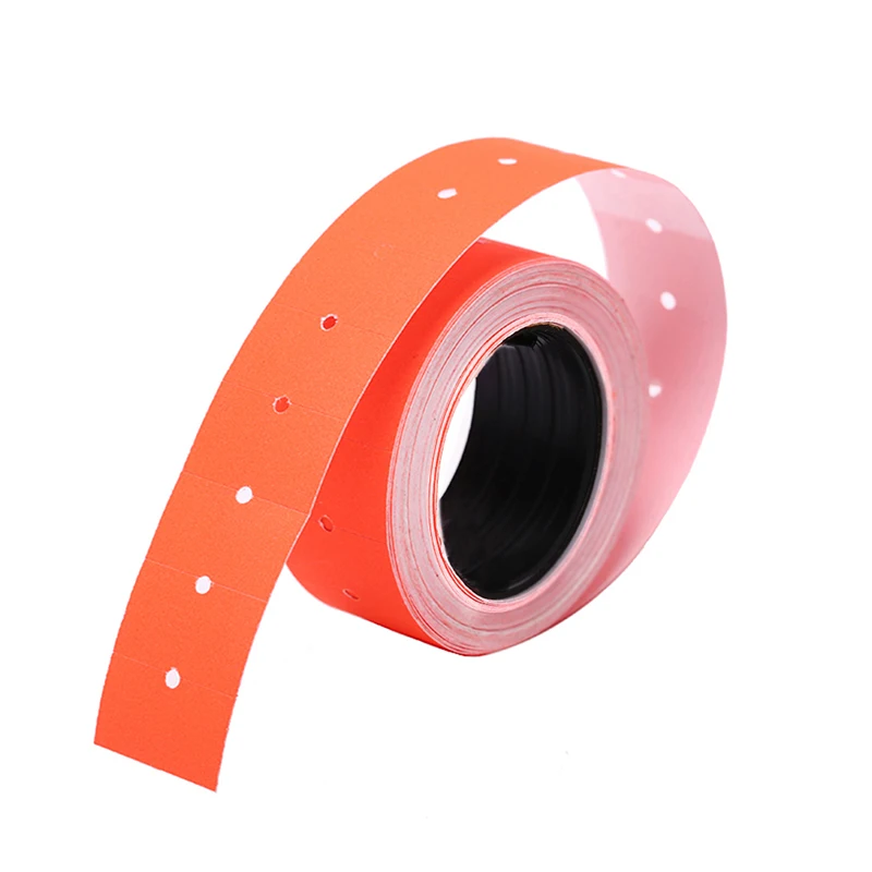 

1Roll/500Pcs Colorful Paper Adhesive Price Tag For MX-5500 Price Tag Gun Sticker Jewelry Price Tag Label Mark