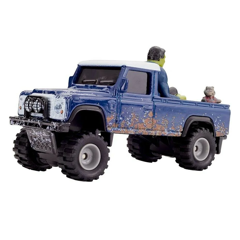 

Hot Wheels cars 2020 SDCC The battle of the final Lands Rover Pickup HULK Collection car