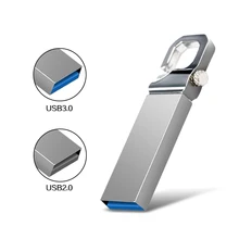 2021 TOP Sale USB 3.0 Flash Drive 64GB Metal Pendrive 4GB 8GB 16GB 32GB High Speed USB Stick 128GB Pen Drive Flash memory card