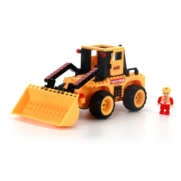 Конструктор &quotПогрузчик&quot 190 деталей|Блочные конструкторы| |