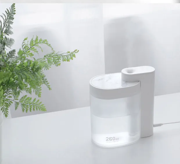 XIAOMI MIJIA SOTHING Настольный увлажнитель воздуха Арома трансляции ароматерапия диффузор эфирное масло теплый туман чайник тихий