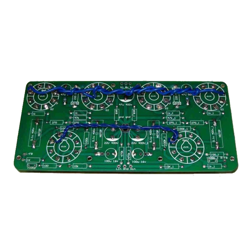 Усилитель мощности Lusya AMP DNYACO 12AX7 + 6AQ5 PCB плата push-pull Bile machine T1315 | Электроника