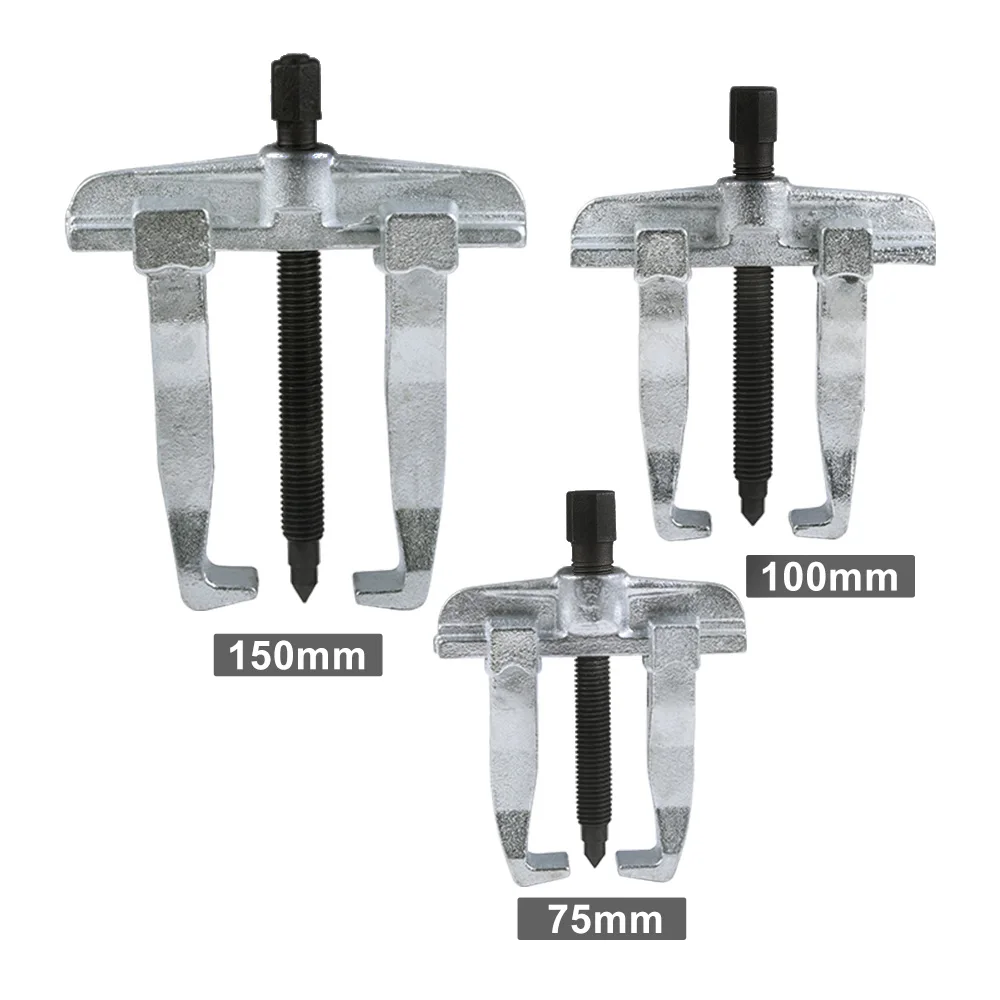 SPEEDWOW 75/100/150mm Car Two Jaw Gear Bearing Puller American Claw Installation Remover Hand Tool Universal |