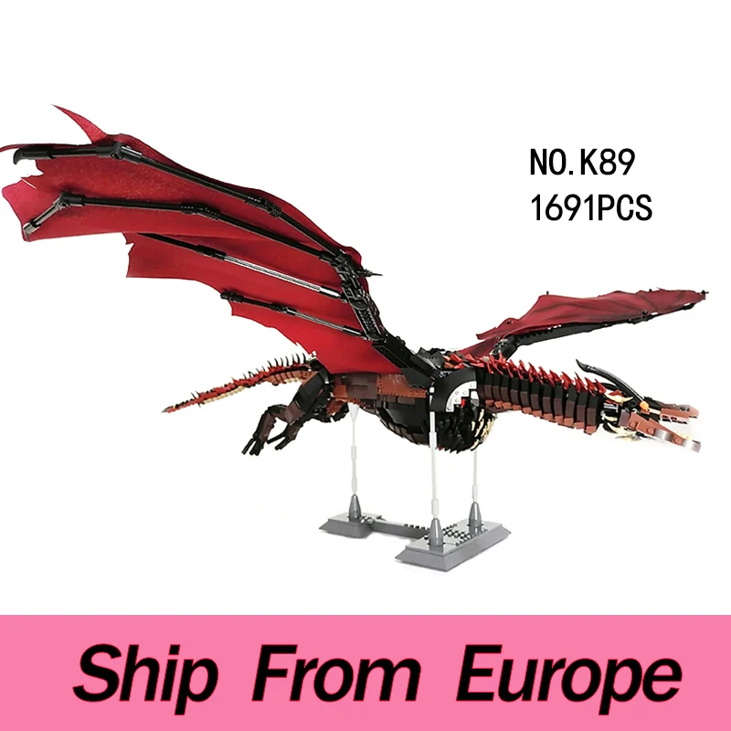 Конструктор Dragon K89 K90 набор блоков для сборки игрушки детей подарок на день