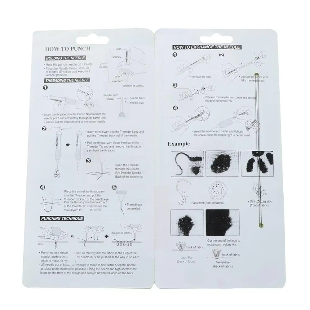 Волшебная ручка для вышивки комплект с трехмерной аппликацией в виде