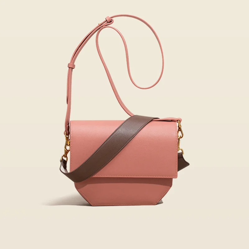 

Handbag Women's Leather Shoulder Bag Vintage Charm Fashion New Messenger Single Saddle