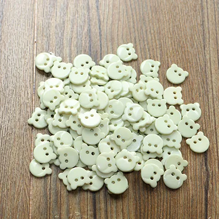 20PCS 12mm 50 шт. смолы Кнопка клип круглый микс два отверстия подходит для одежды diy кнопки сумки аксессуары - Цвет: 20PCS 12mm