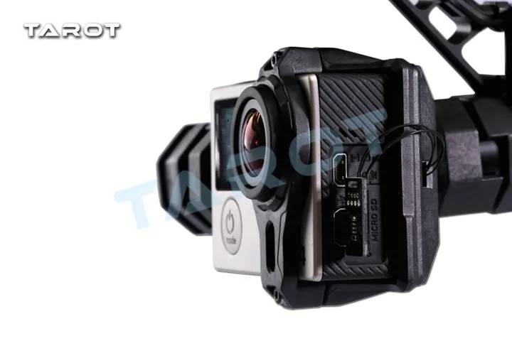 Шарнирный стабилизатор для Gopro Hero4/3 +/3 двойной амортизирующий TL3D02 T4-3D | Игрушки и