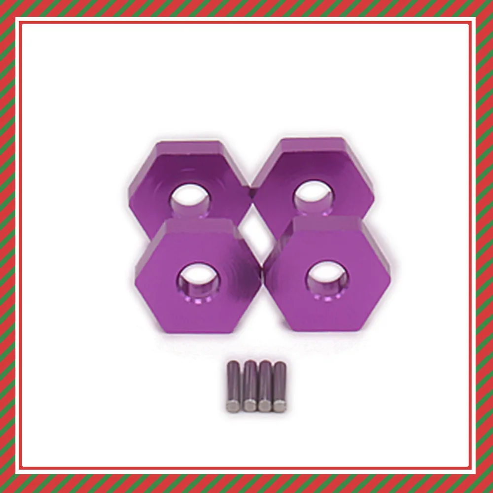 Адаптер для ступицы колеса с ЧПУ радиоуправляемой машинки 1/16 Traxxas Slash 7154