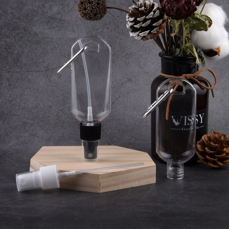 

5pcs 1PC Top Quality 50ml Perfume Bottle Sprayer Refillable Plastic Perfume Atomizer Travel Size