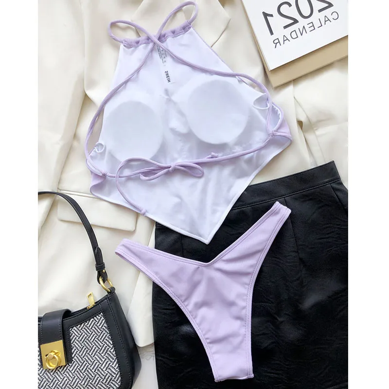 

2021 new Bikinis Sexy Swimwear Women Swimsuit Push Up Bathing Suit Swimming Suit for Women