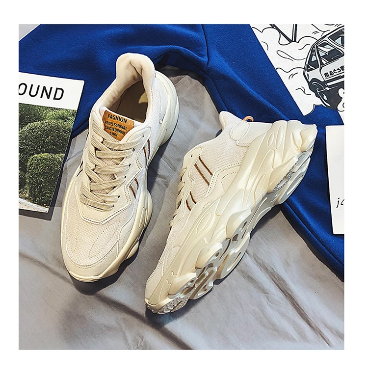 Дизайнерские Kanye кроссовки мужские 500 Boost роскошные кроссовки Ozweego Yung-1 джоггеры Размер 39-44