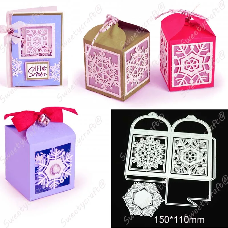 Металлические режущие штампы трафареты Haloween Рождественская рамка для