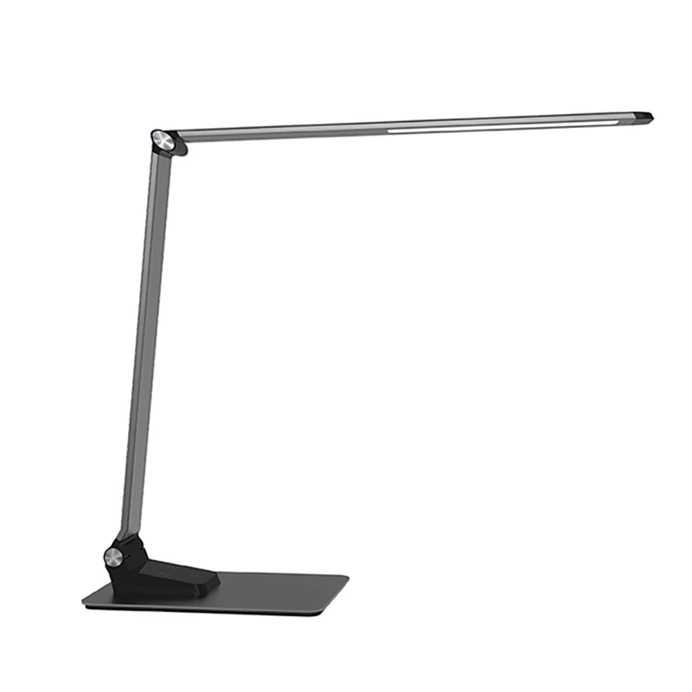 Desk Light USB Powered Smart Touch Three-level Dimming Table Lamps 160 Degrees Rotation Eye Protection Drafting for Work | Лампы и