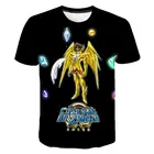 Футболка с 3D принтом для мужчин и женщин, повседневная Уличная одежда, свитшот с коротким рукавом для мальчиков и девочек, лето